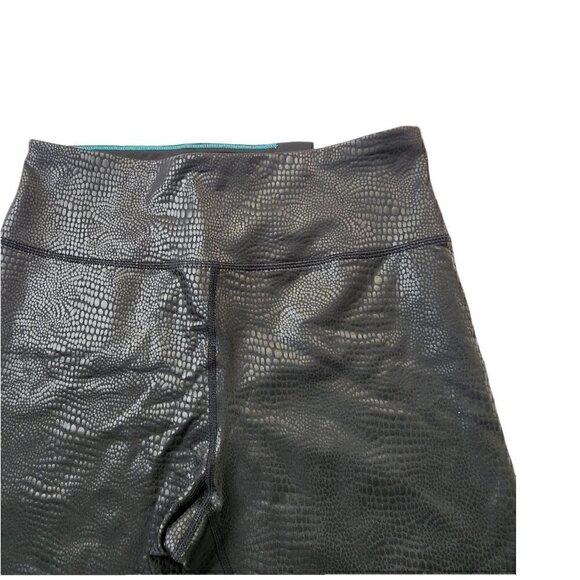 Calvin Klein Performance Jumbo-Logo High Waist‎ Leggings Size Medium - Picture 7 of 9